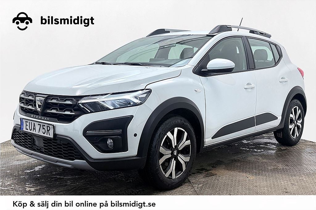 Dacia Sandero Stepway Aut Navi Kamera P-Sens DödaVinkeln MOMS