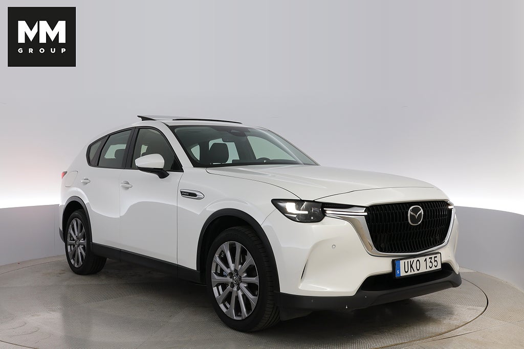 Mazda CX-60 2.5 PHEV EXCLUSIVE-LINE PANO LÄDER MOMS