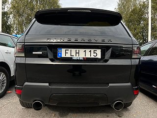 Land Rover Range Rover Sport 4.4 V8 4WD Aut 340hk Drag/Dvärm
