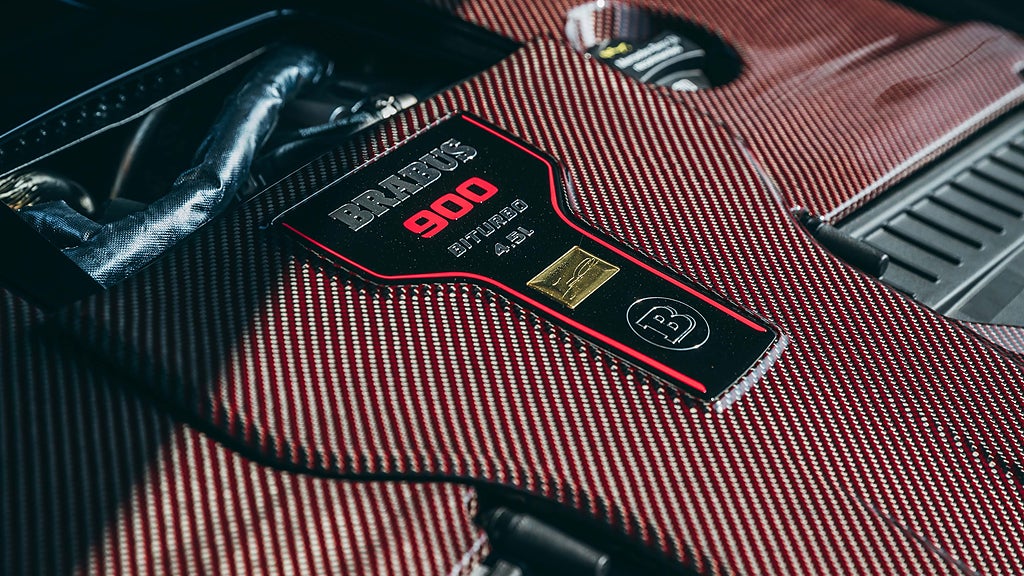 Brabus 900 Rocket Edition