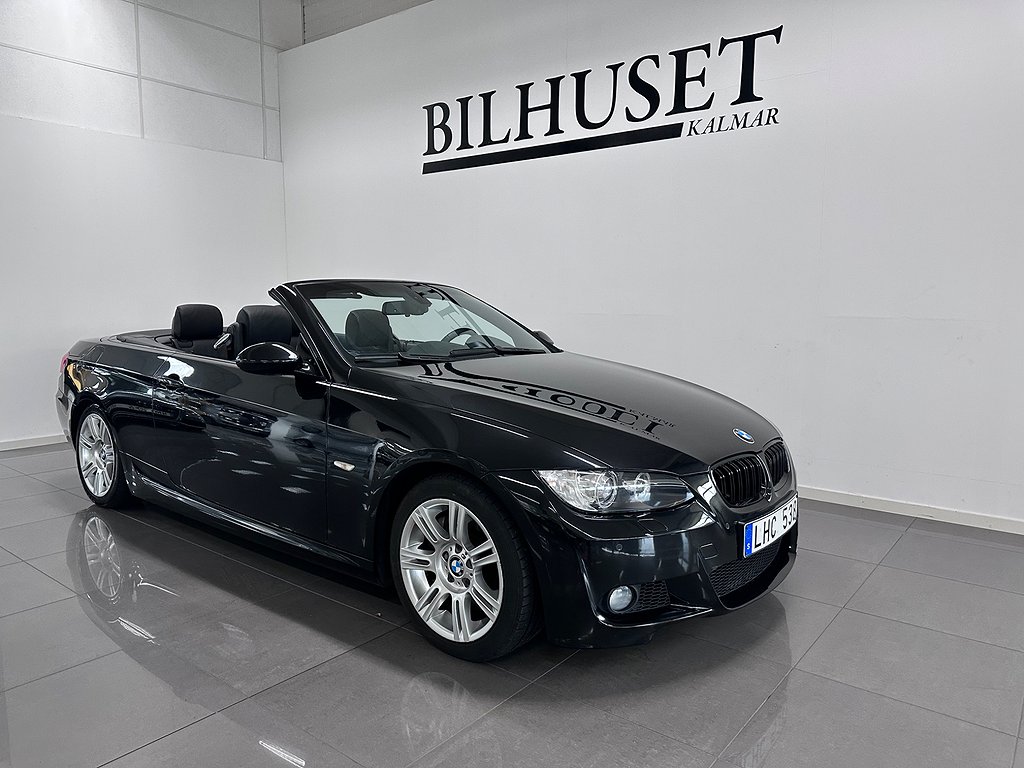 BMW 335i Convertible Steptronic Comfort, M Sport Euro 4