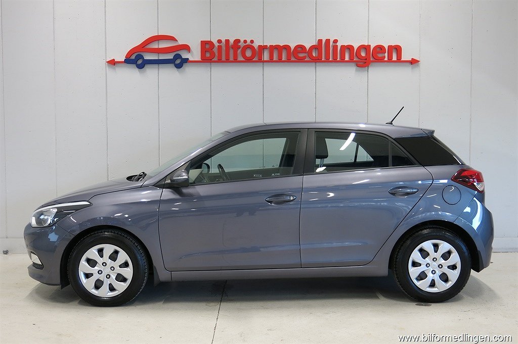 Hyundai i20 1.2 84hk Comfort Vinterhjul AC