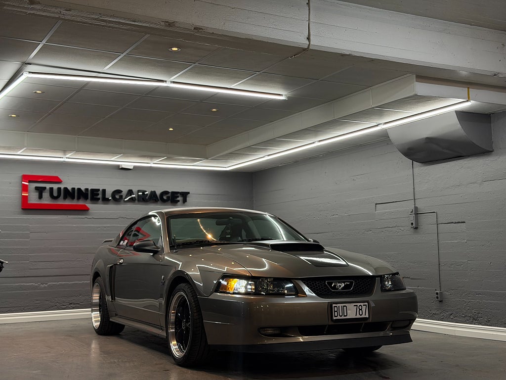 Ford Mustang GT Sport System 40.000kr Nybesiktigad Nyservad