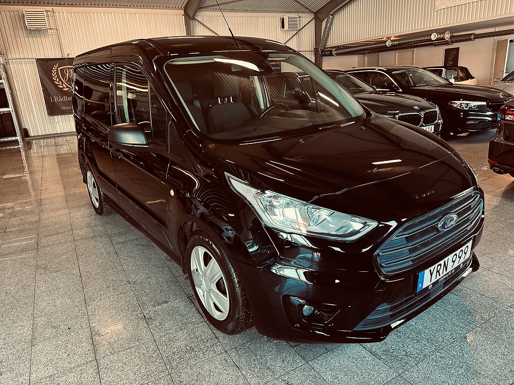 Ford Transit Connect 220 1.5 EcoBlue Automat 1 ägare Moms 