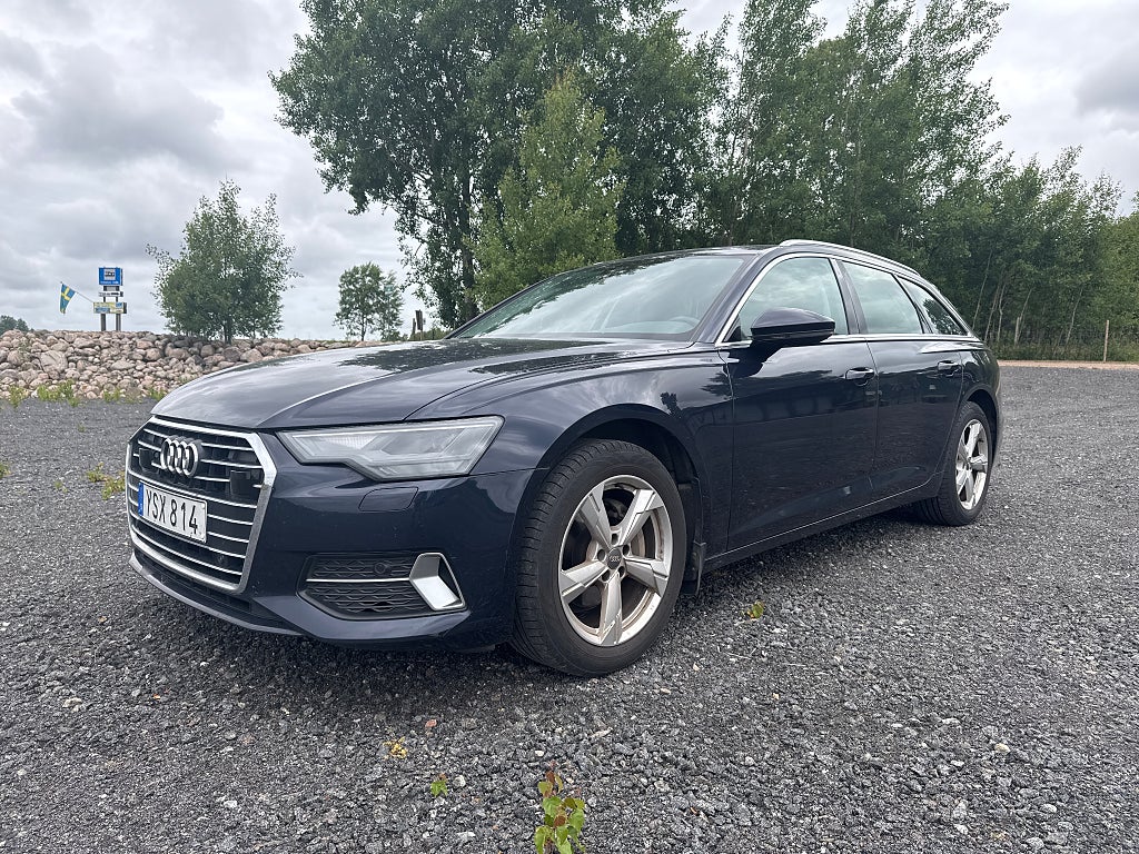 Audi A6 40 TDi Aut S-tronic Avant NAVI Sport 18 tum Alu MOMSBIL