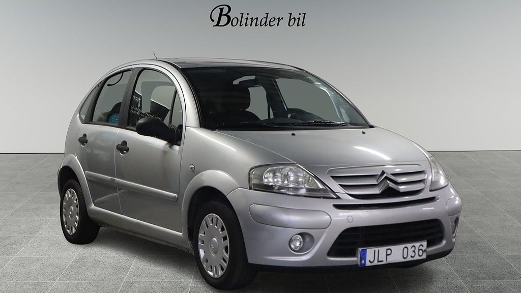 Citroën C3 1.4 8v BESIKTIGAD HEMLEV