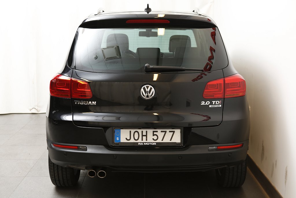 Volkswagen Tiguan 2,0 TDI 4M S&S DSG 177hk 1ägare Pano Drag 2015