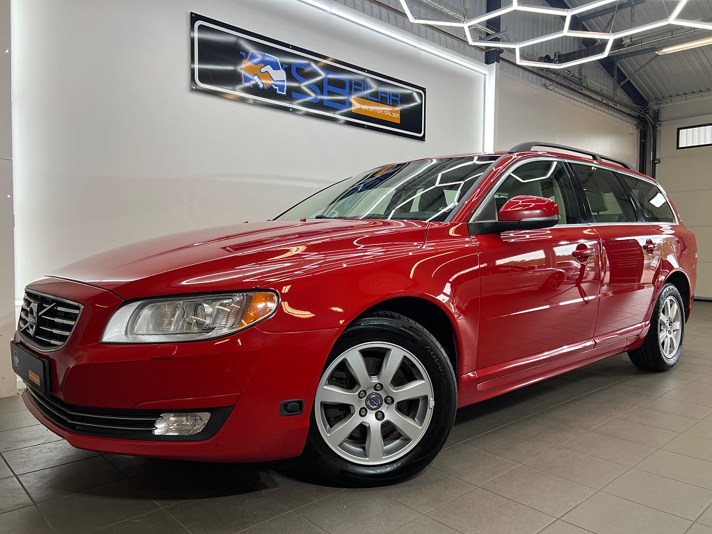 Volvo V70 D3 Manuell, 136hk Momentum Keyless Dragkrok