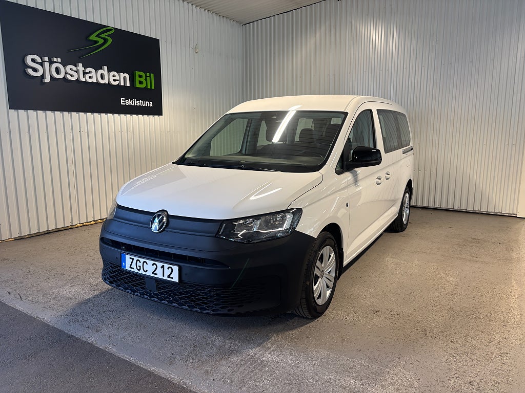 Volkswagen Caddy Maxi 7-Seater 1.5 TSI fr.3,99% Parksensor Touchscreen