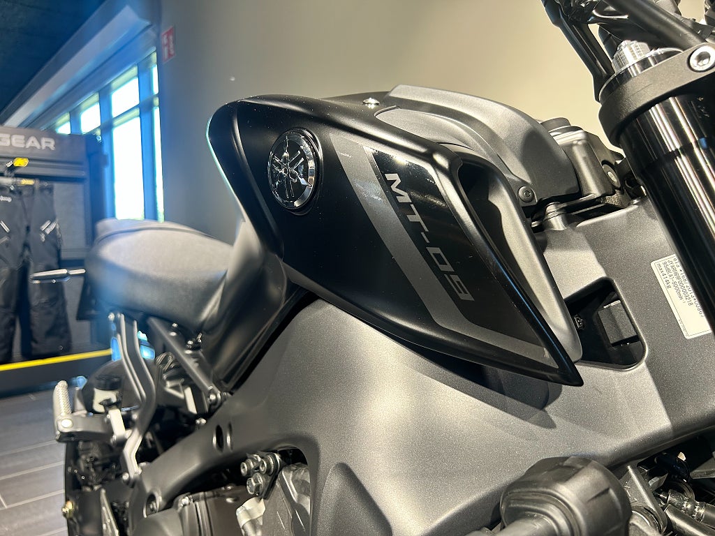 Yamaha MT-09 3,45% Räntekampanj/373 mil