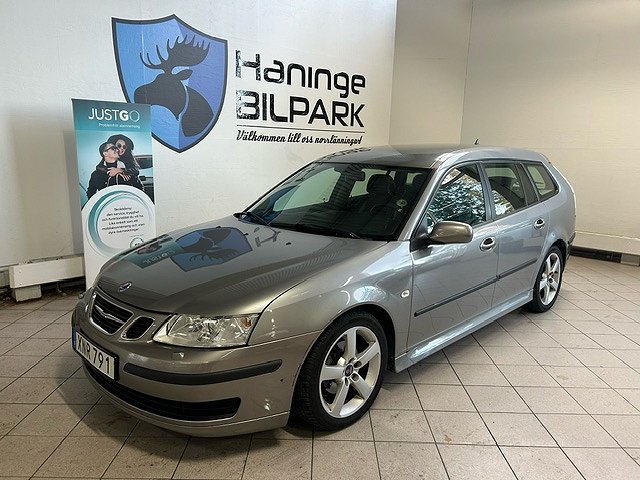 Saab 9-3 i2.0 T Vector / Auto/ Kedja / SUPERDEAL 3,95 %