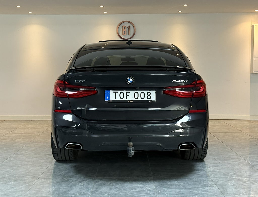BMW 640D xDrive Gran Turismo Steptronic M Sport PANO 360° LASER