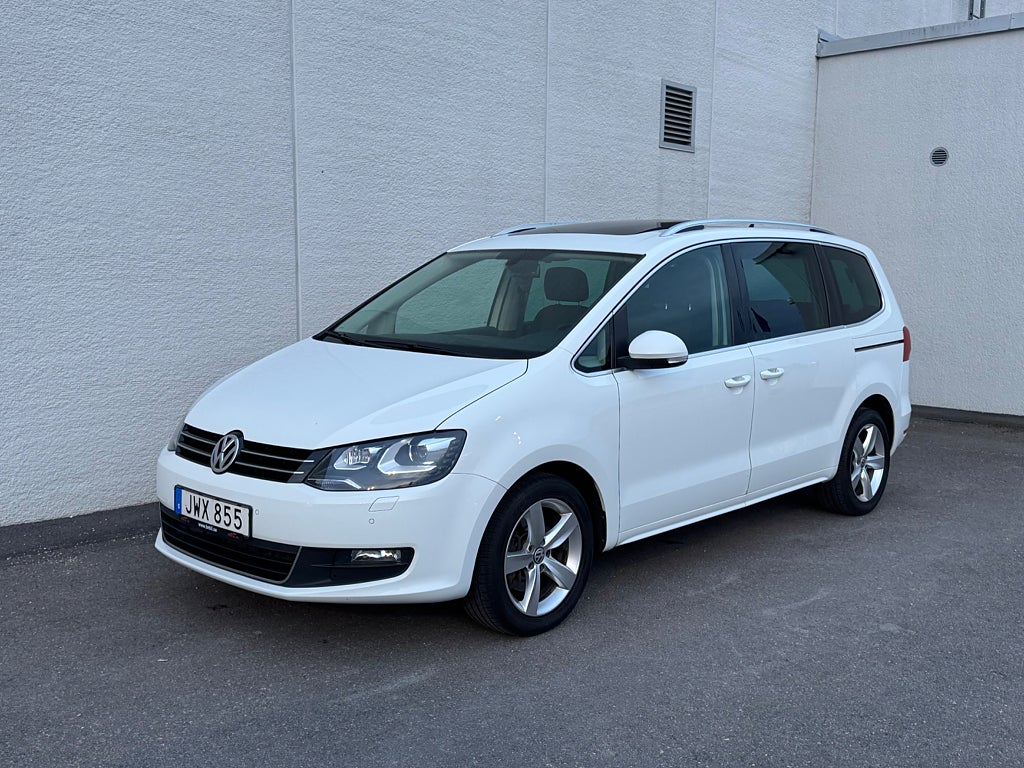 Volkswagen Sharan 2.0 TDi  AUTOMAT/PANO/VÄRMARE/KAMERA/DRAG 7-SITS