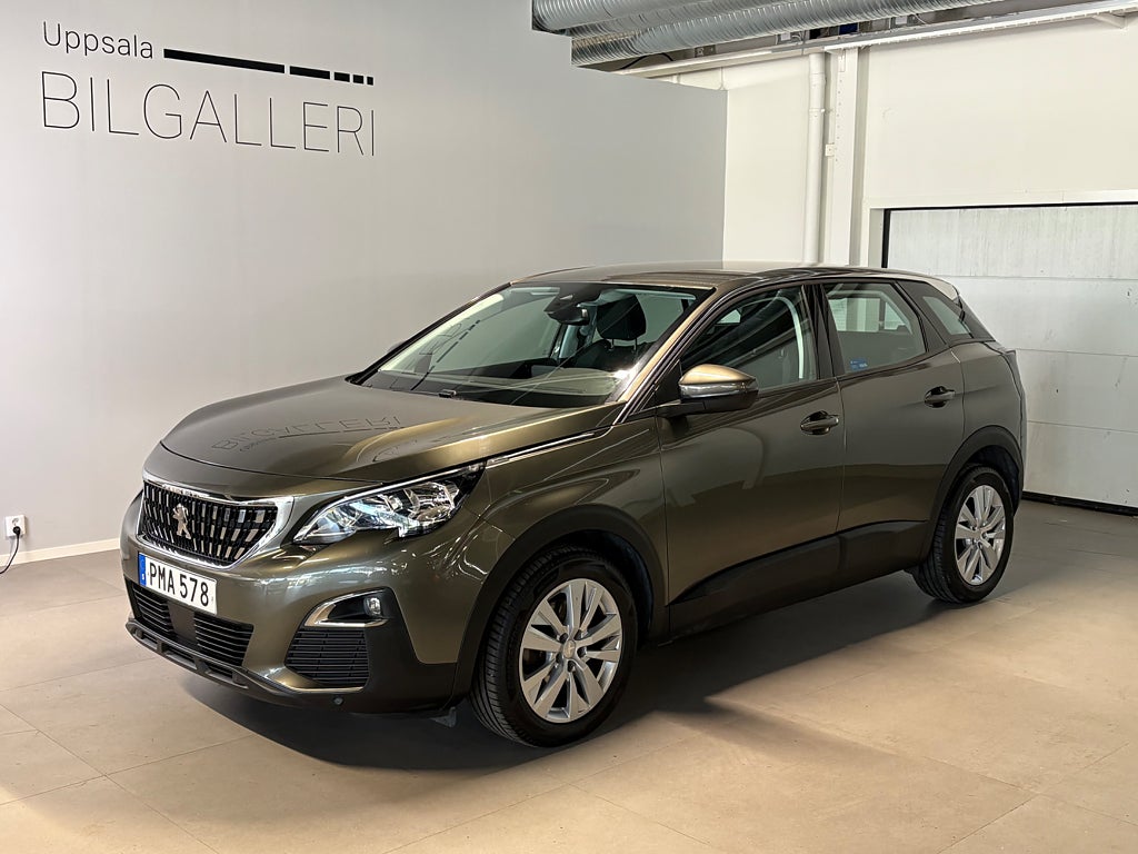Peugeot 3008 Active 131hk AUT | Dragkrok, B-kamera