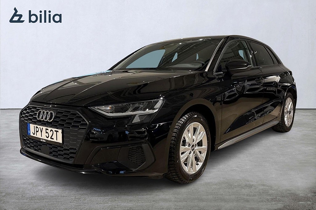 Audi A3 Sportback 35 TFSI Proline 150hk Digital-Display MOMS