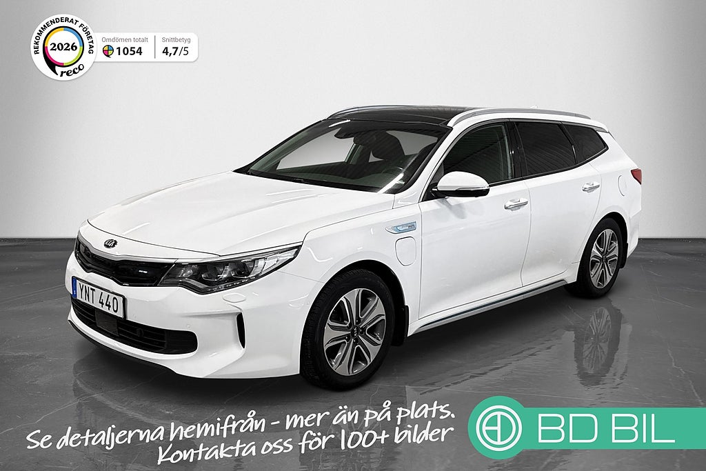 Kia Optima SW Plug-in Hybrid Advance Plus 2 PANO H/K 360 KAMERA