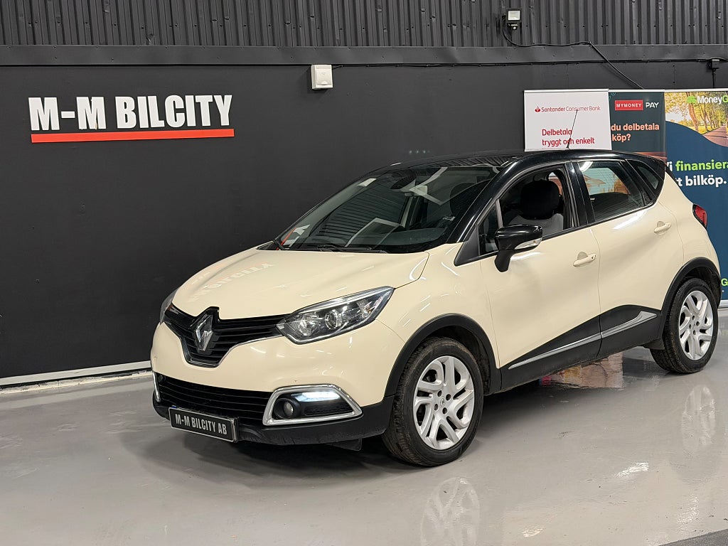 Renault Captur 1.2 TCe EDC Euro 5/M-värmare/Navi|Automat
