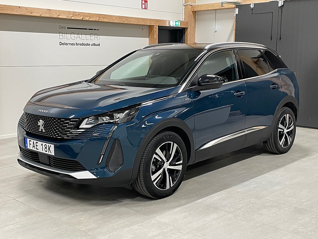 Peugeot 3008 GT PT Automat 130hk 