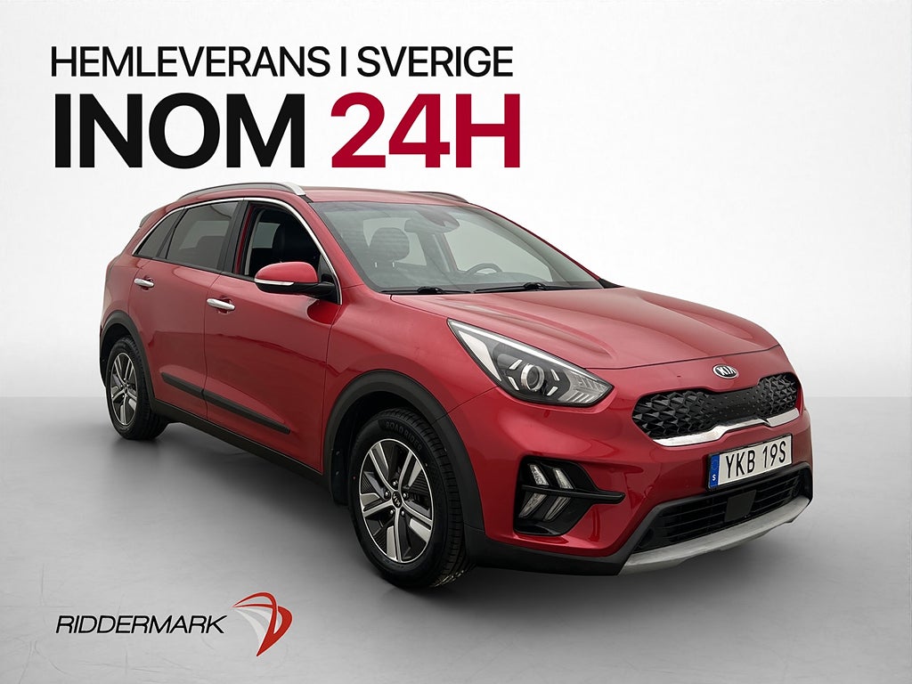 Kia Niro Hybrid 141hk Advance Plus Navi Kamera P-sensor