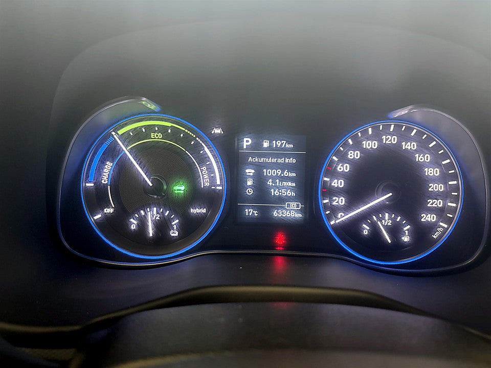 Bild på Hyundai Kona Essential Hybrid 1.6 GDI 141hk Aut B-KAMERA CARPLAY
