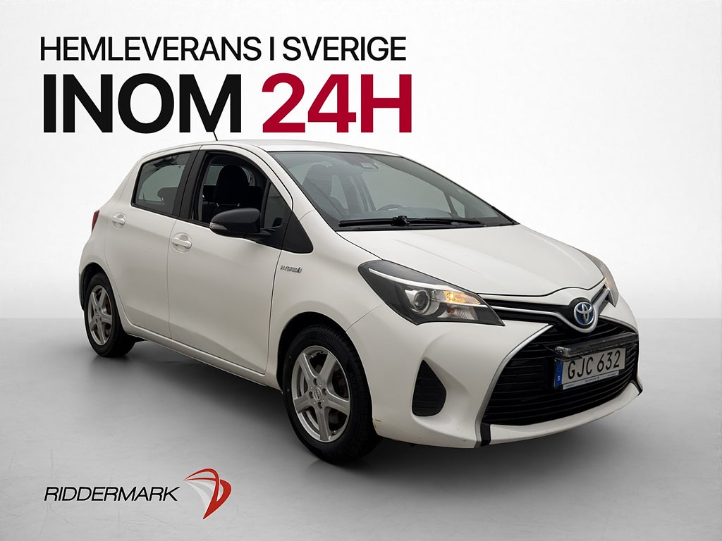 Toyota Yaris Hybrid e-CVT 101hk Active Bluetooth 0.33l/mil