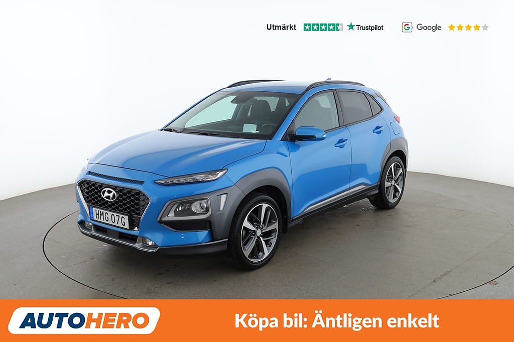 Hyundai Kona 1.0 T-GDI Premium / CarPlay, Backkamera
