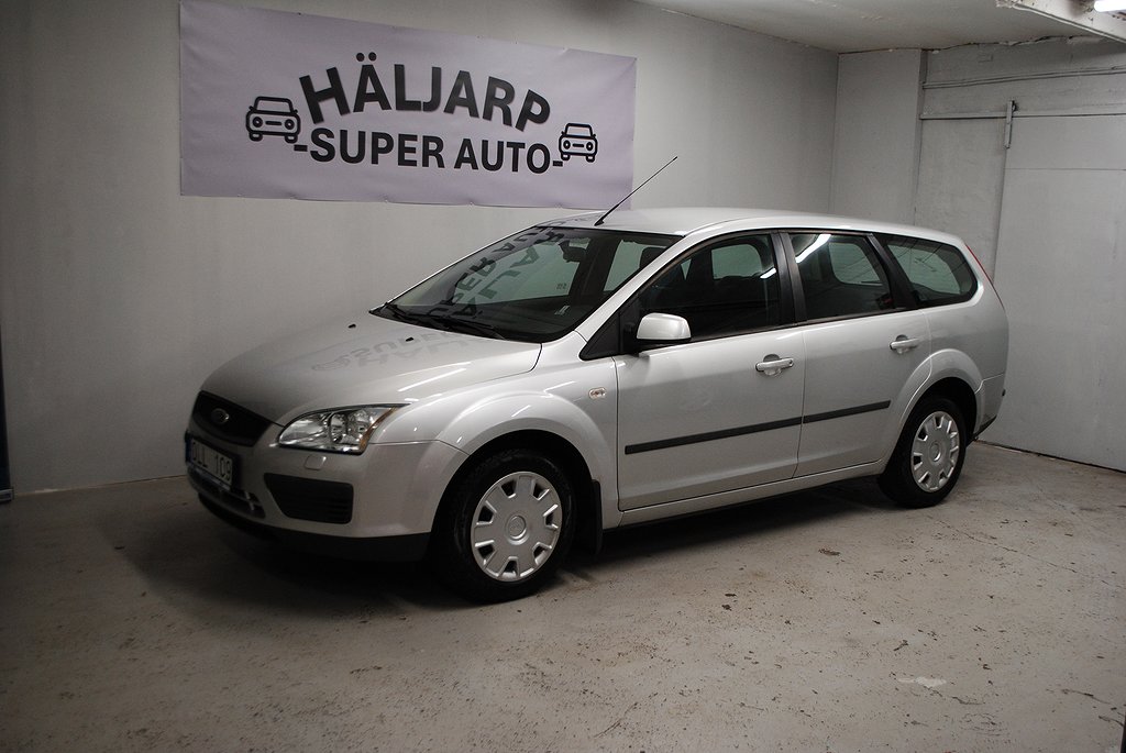 Ford Focus Kombi 1.6 Euro 4/Ny besiktigat/servad/AC