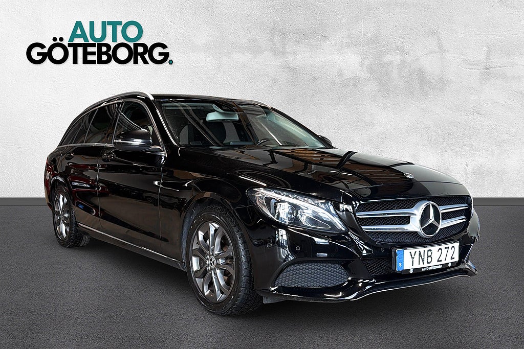 Mercedes-Benz C 220 T d 9G-Tronic Avantgarde Drag Värmare 2-Brukare
