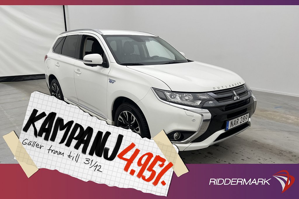 Mitsubishi Outlander PHEV 4WD Business Rockfo 4,95% Ränta