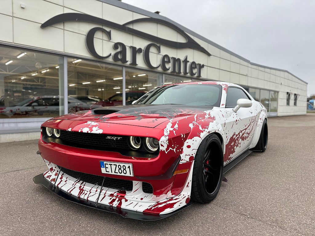 Dodge Challenger SRT Hellcat 717HK  * Widebody * MONSTER