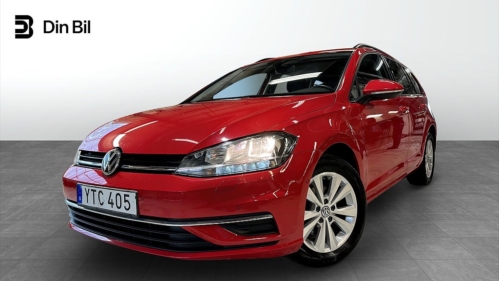 Volkswagen Golf Sportscombi 1.0 TSI 116hk DSG