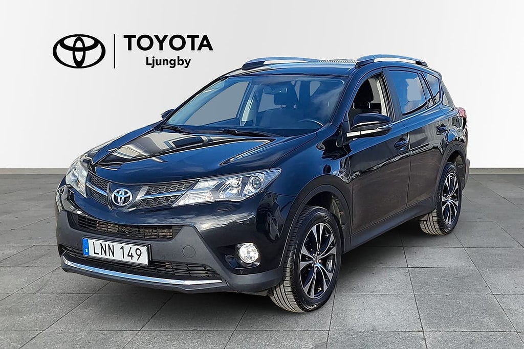Toyota RAV4 2.0 M/D S Active Style Dragkrok