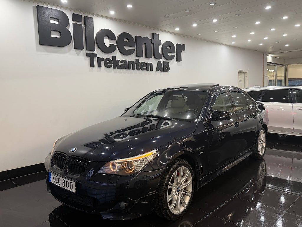 BMW 530 i xDrive Sedan M Sport Komfortstolar Navi Drag