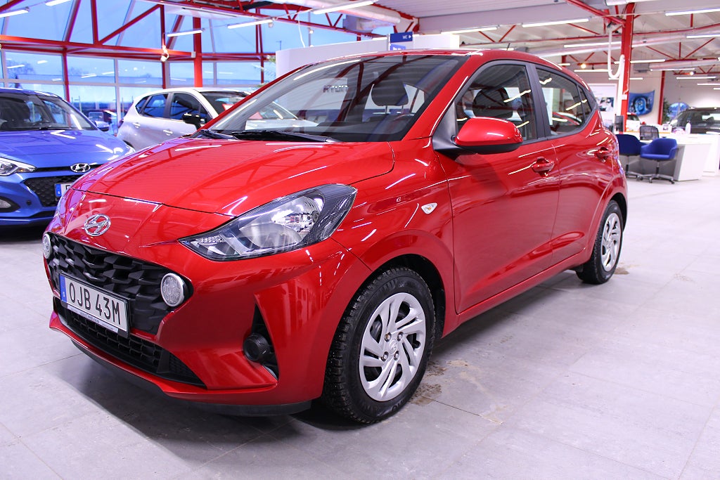 Hyundai i10 1.0 blue Essential,  Euro 6 Nybilsgaranti