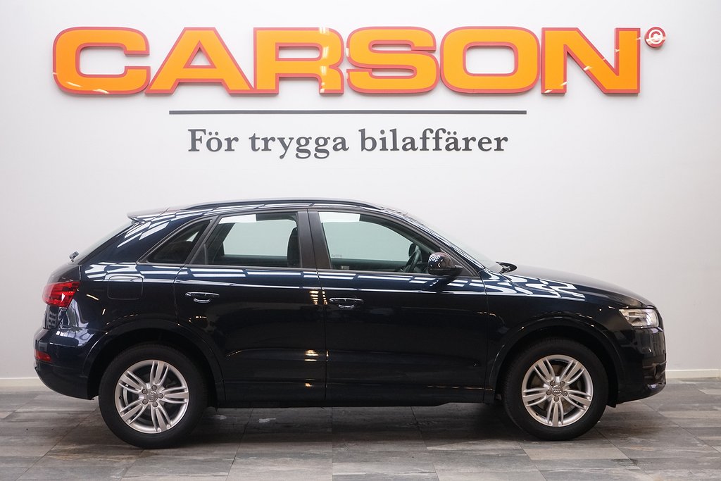 Audi Q3 2.0 TFSI Q Aut Sportpaket Värmare Fullservad Q Aut Sportpaket Värmare Fullservad