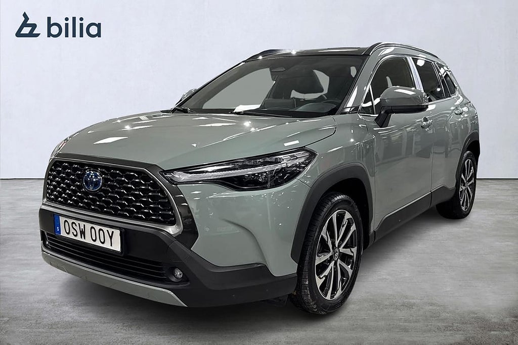 Toyota Corolla Cross Hybrid AWD-i 2,0 Executive Skinn JBL Pano
