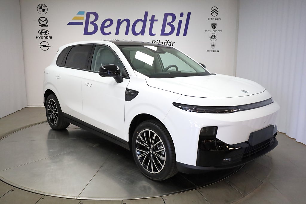 Leapmotor B10 ProMax Räckvidd 434km /