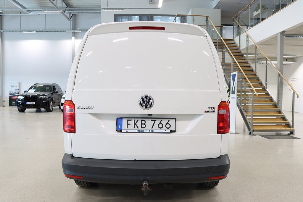 Volkswagen Caddy Maxi 2.0 TDI BMT 4Motion DSG Sekventiell, 150hk, 2018