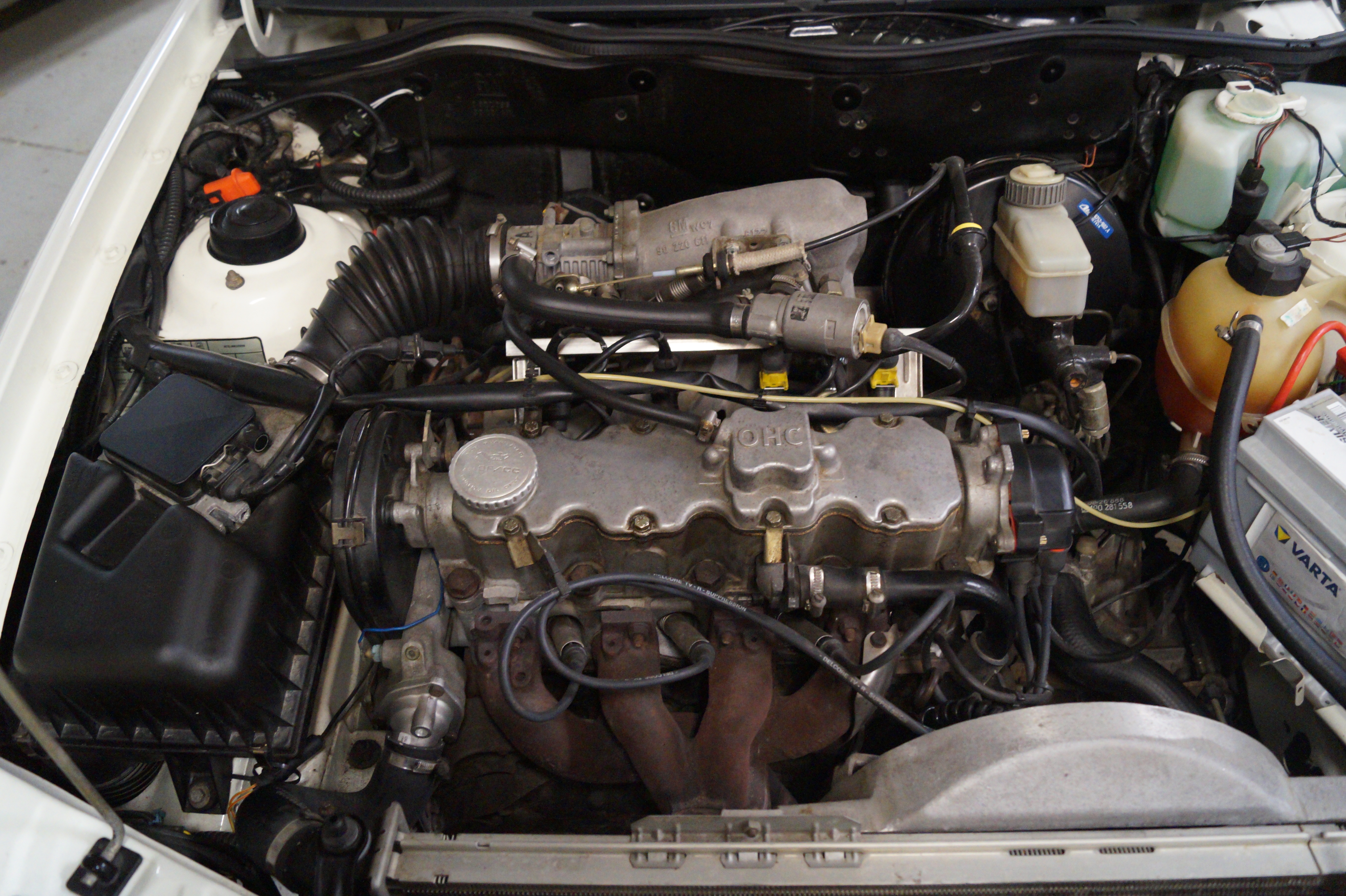 Opel Kadett GSI 2,0 I CAB 1987, bild 6/33
