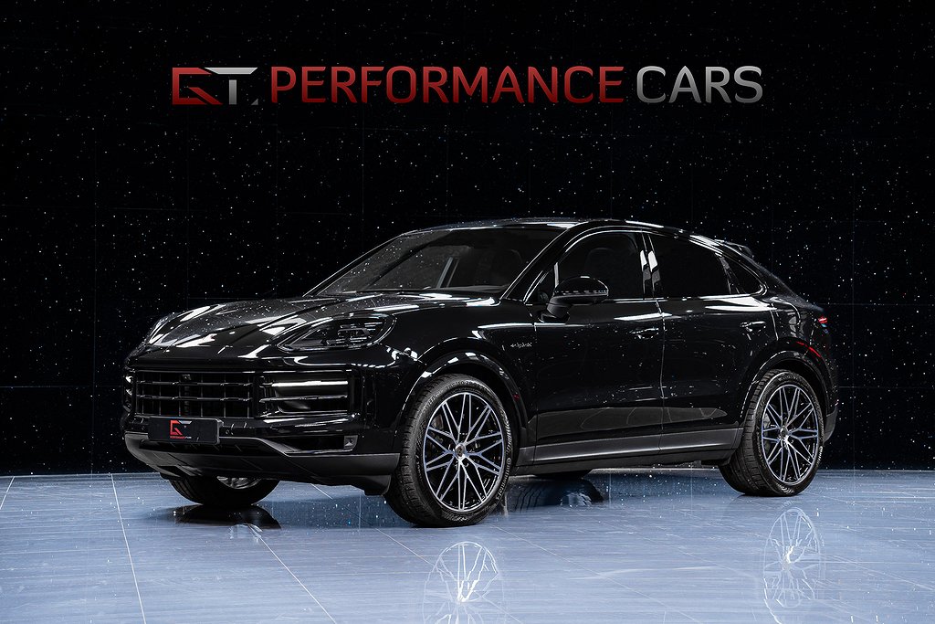 Porsche Cayenne E-Hybrid Coupé MOMS FACELIFT 22" Pano BOSE