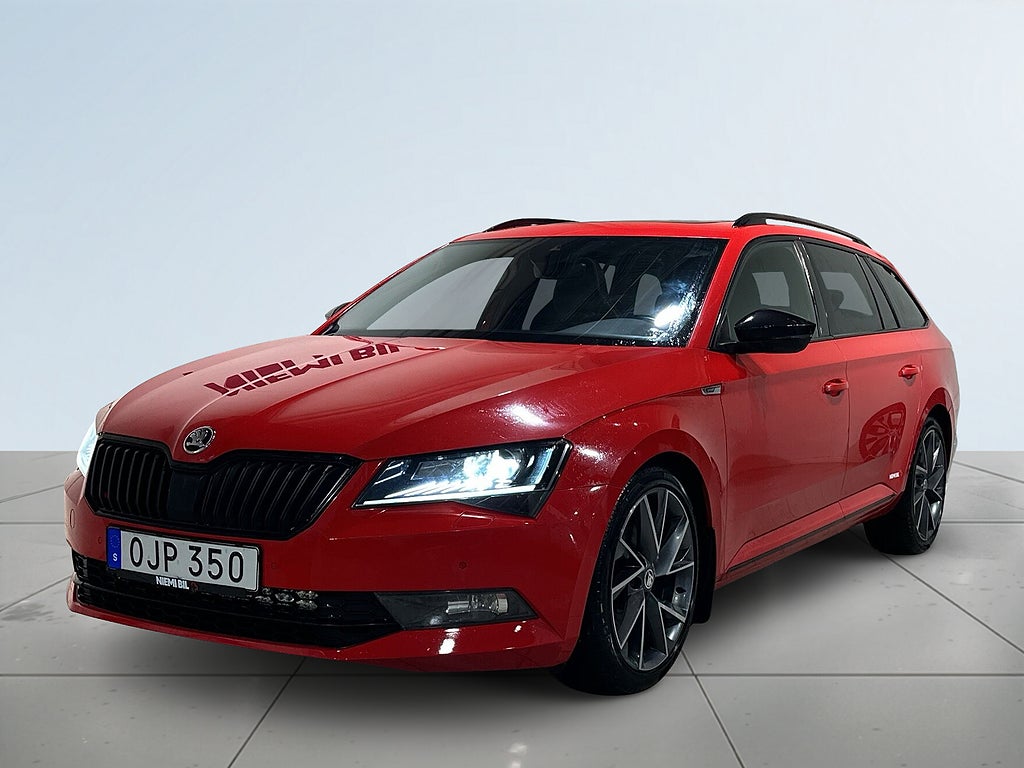 Skoda Superb Kombi 2.0 TDI 4x4 Sport GPS Drag Canton Pano Kamera SoV