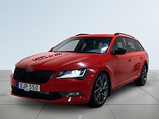 Skoda Superb Kombi 2.0 TDI 4×4 Sport GPS Drag Canton Pano Kamera SoV – bild 16