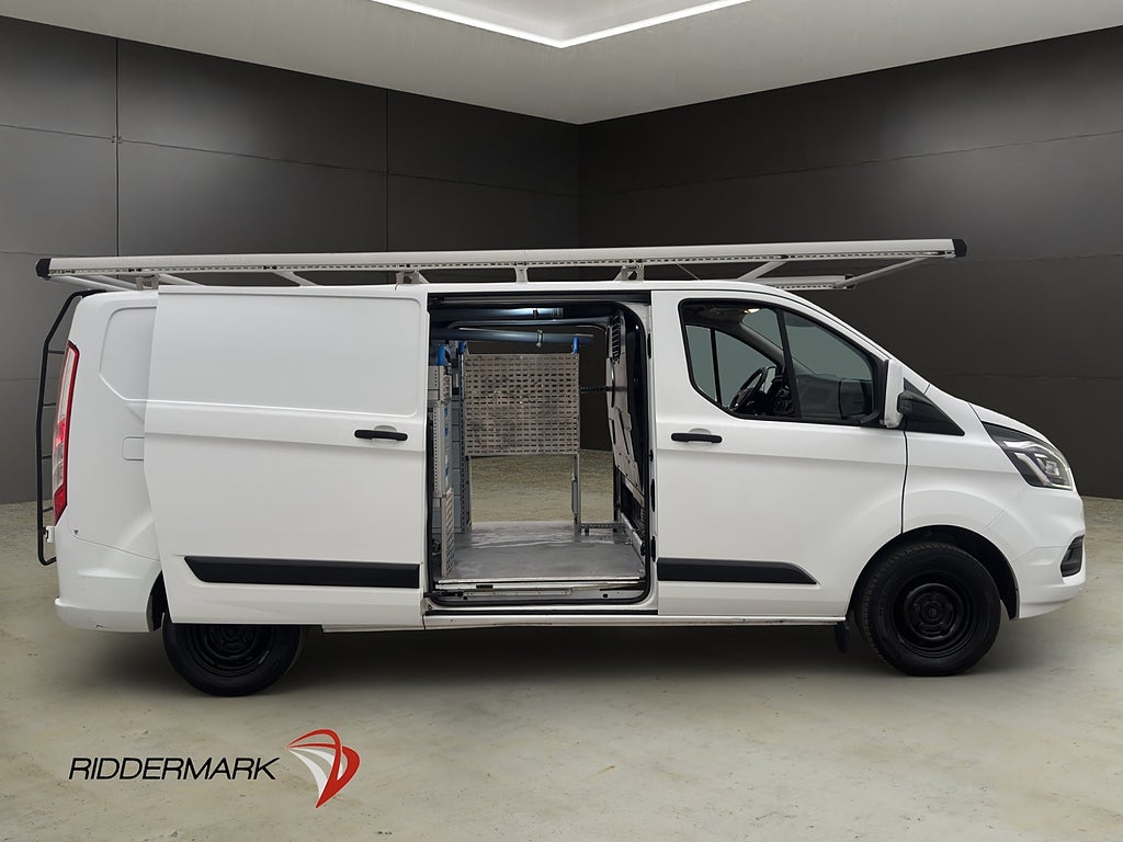 Ford transit-custom L2 Värm Drag Kamera V-Inr 2xDörr 1-Ägare