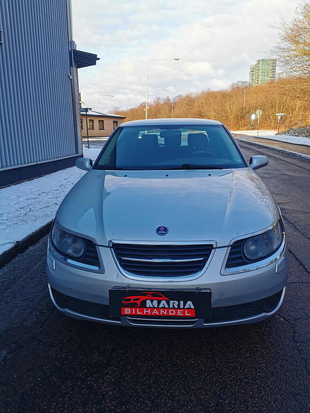 Saab 9-5 SportSedan 2.0t BioPower Linear
