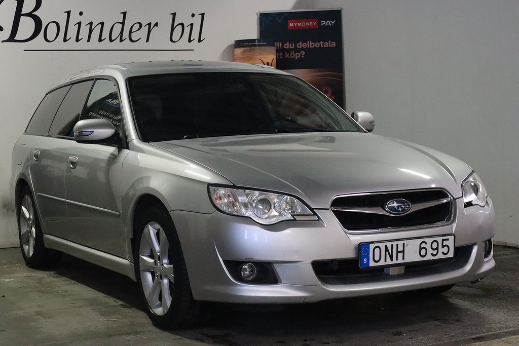 Subaru Legacy Wagon 2.0 4WD DRAG SoV BESIKTIGAD HEMLEVANS