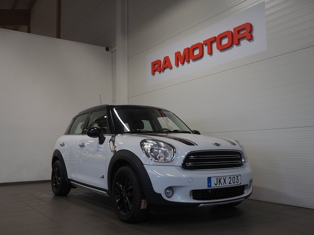 MINI Countryman Cooper ALL4 122hk Chili 2016