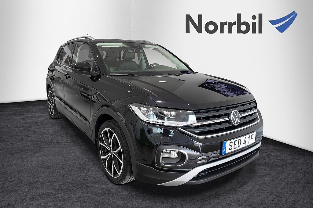 Volkswagen T-Cross GT TSI 110 DSG Adaptiv farthållare
