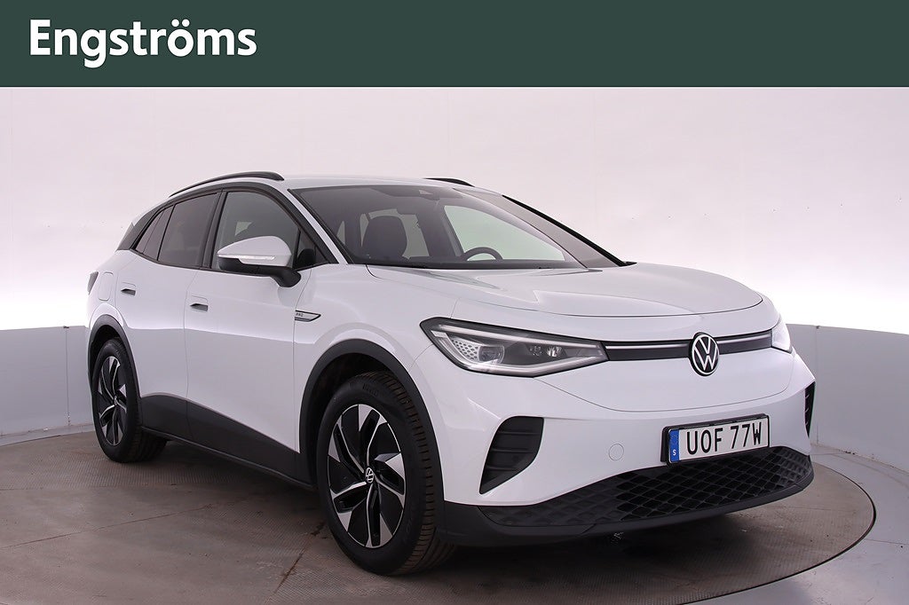 Volkswagen ID.4 Pro Performance 204Hk dragkrok/matrix