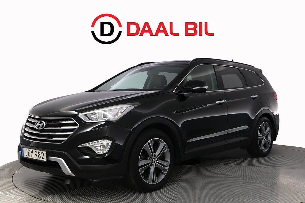 Hyundai Grand Santa fe 2.2 CRDi 4WD 200HK 7-SITS DRAG PANO B-KAM NAVI 