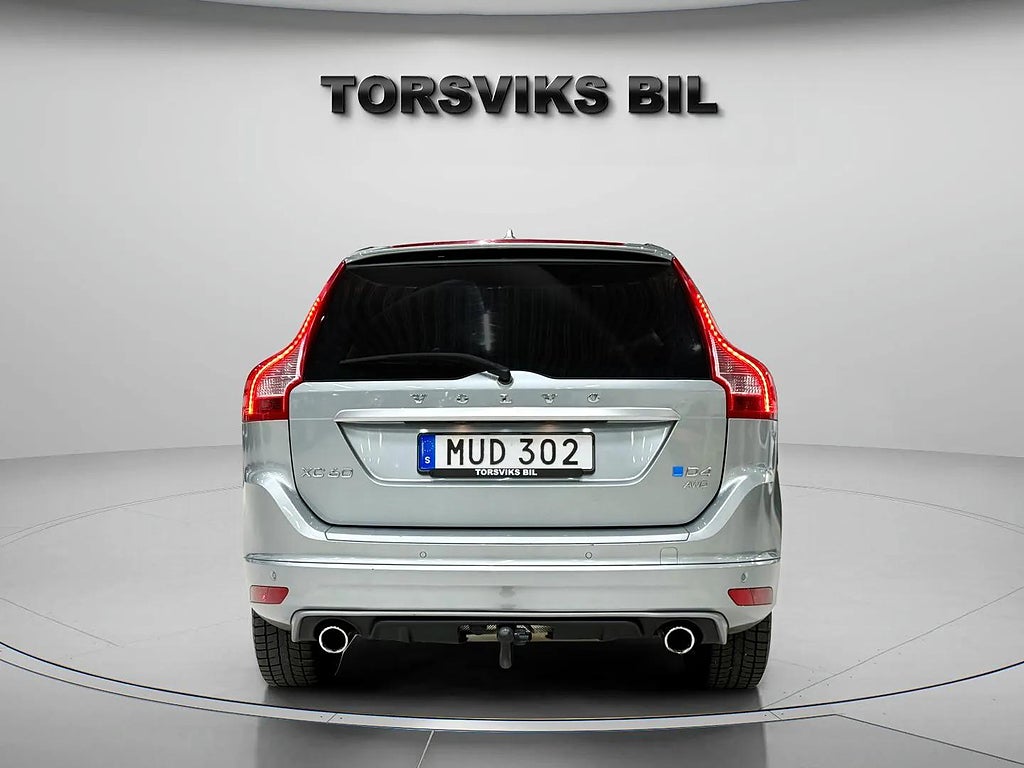 Volvo XC60 D4 Polestar Optimisation AWD Geartronic R-Design 220hk - miniatyr 5